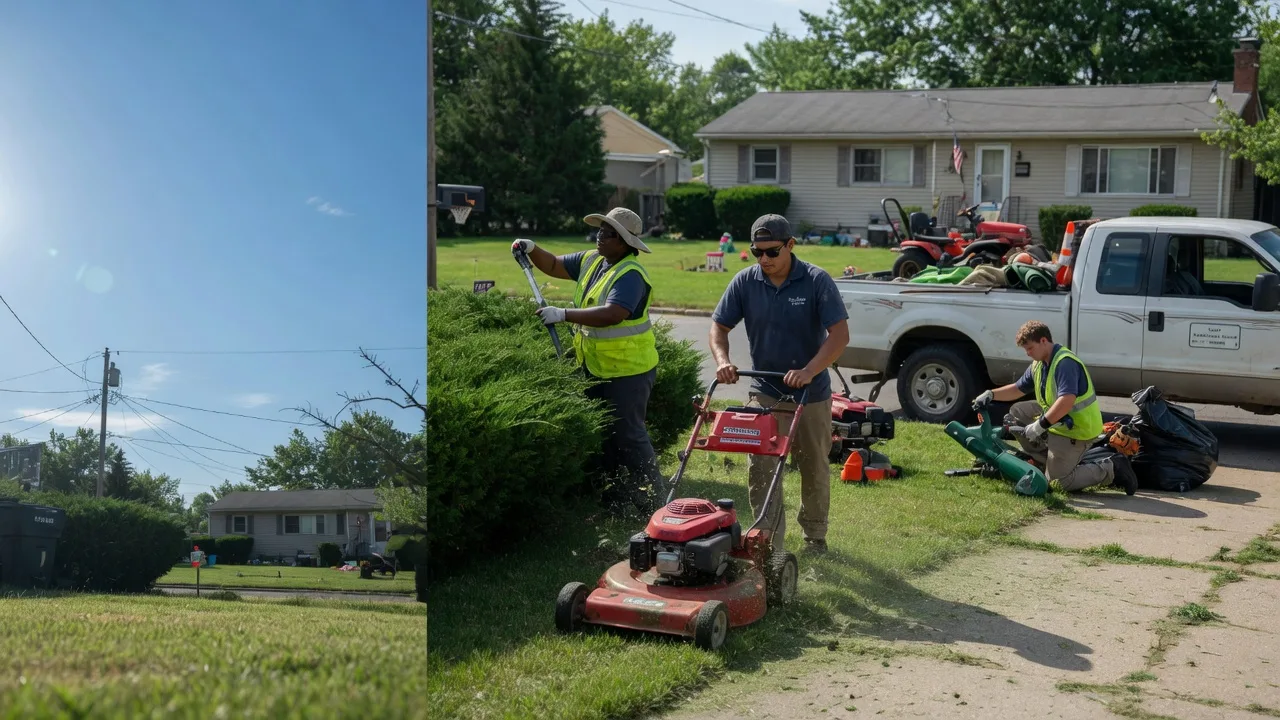 Lawn Care in Trenton, KY near me